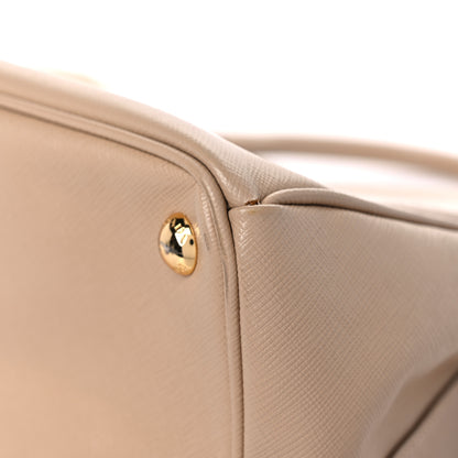 Prada Saffiano Large Galleria Double Zip Tote Cammeo 10 of 20