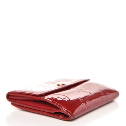 Louis Vuitton Vernis Ludlow Wallet Pomme D'Amour 4 of 14