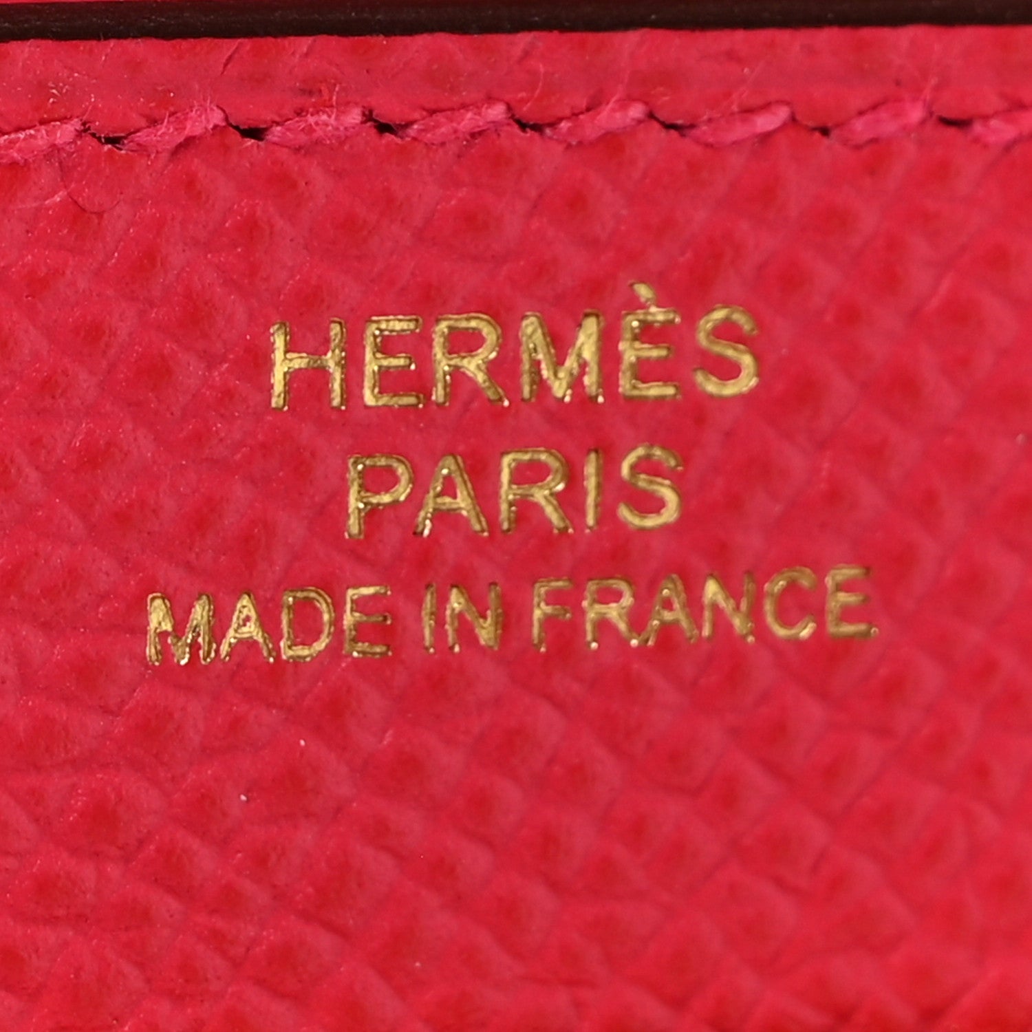 Hermes Epsom Kelly Longue Wallet Rose Extreme 6 of 11
