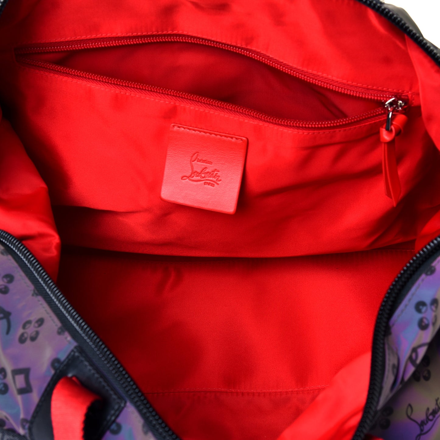 Pariscuba Nylon Reflex Holdall Multicolor