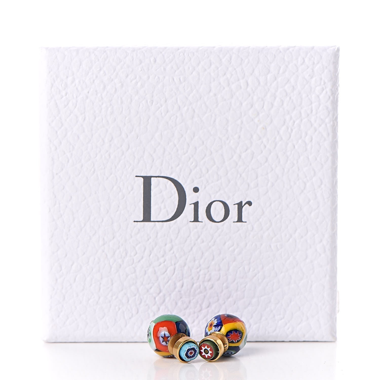 Christian Dior Printed Mise En Dior Tribal Earrings Multicolor 5 of 5