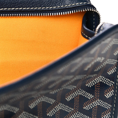 Goyard Goyardine Jouvence Toiletry Pouch Navy 14 of 15