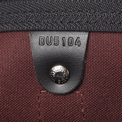 Louis Vuitton Monogram Macassar Keepall Bandouliere 55 8 of 10
