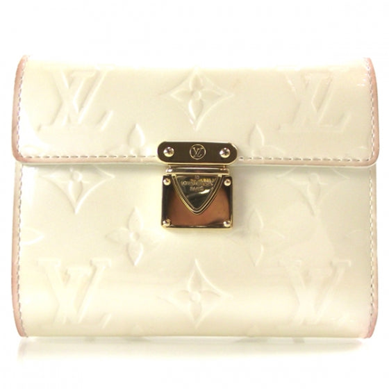 Louis Vuitton Vernis Koala Wallet Perle 1 of 9