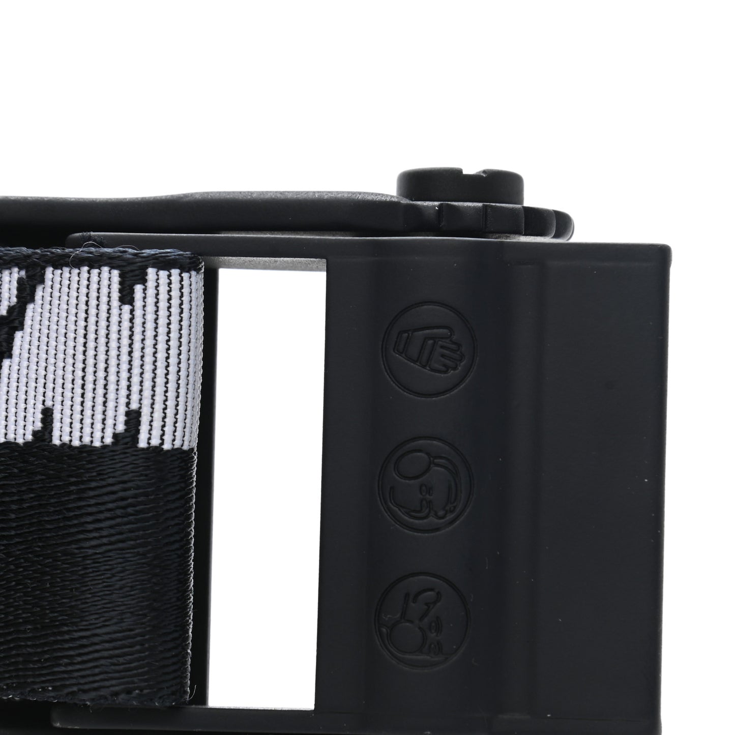 Nylon Industrial Belt Black