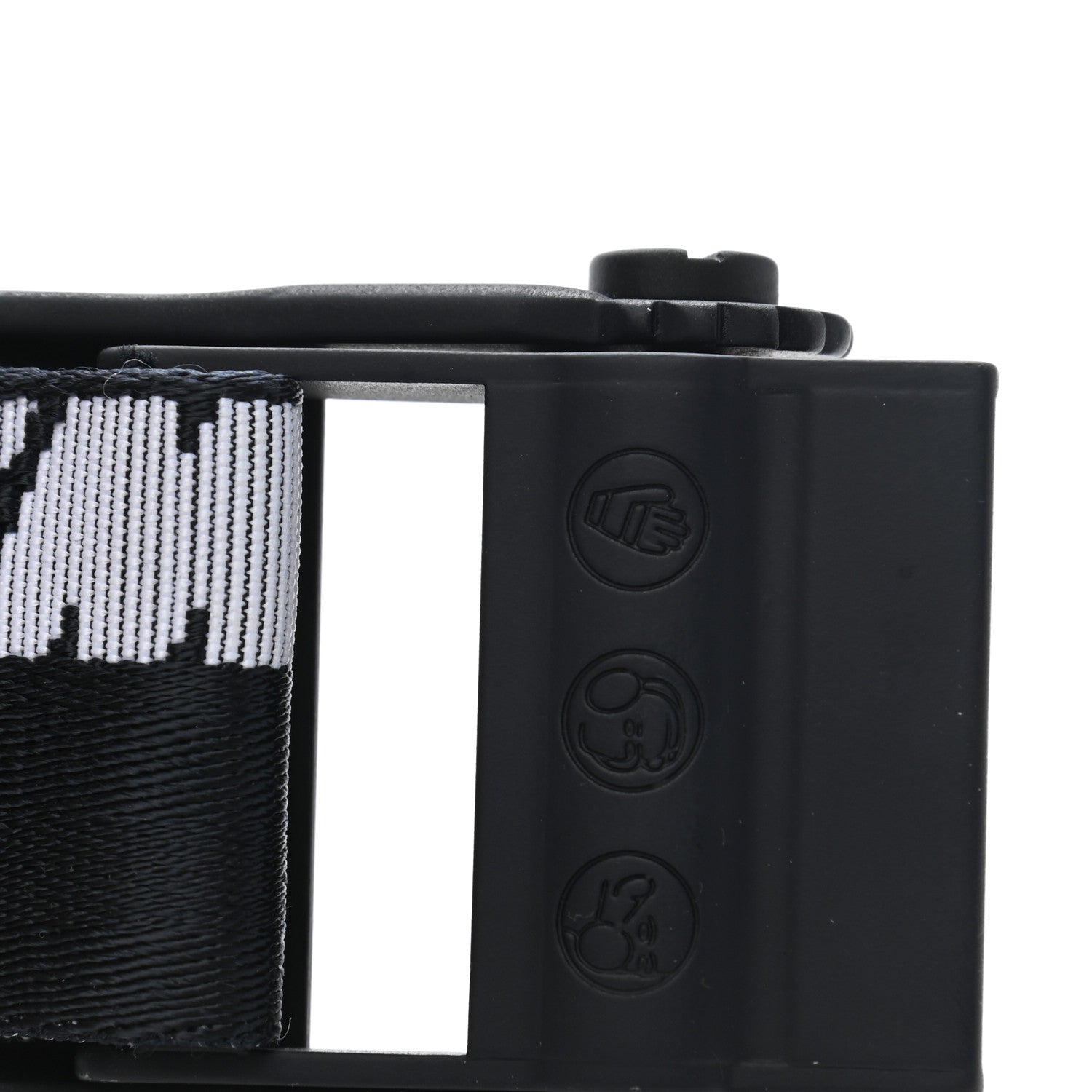Off-White Nylon Industrial Belt Black 8 of 8