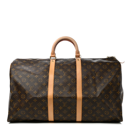 Louis Vuitton Monogram Keepall 55 1 of 12