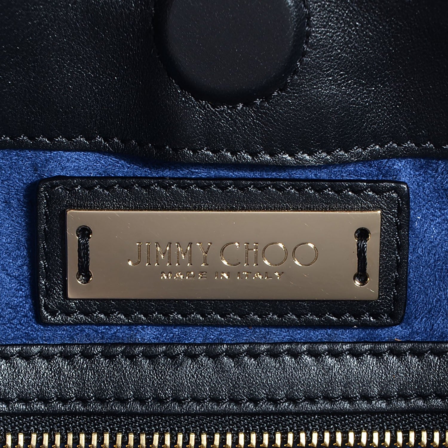 Jimmy Choo Crinkled Patent Small Anabel Crossbody Black 6 of 7