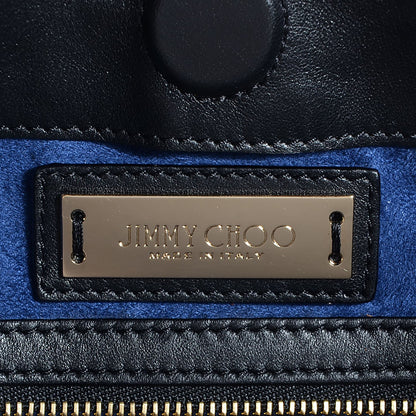 Jimmy Choo Crinkled Patent Small Anabel Crossbody Black 6 of 7