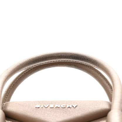 Givenchy Sugar Goatskin Small Antigona Mastic 12 of 15
