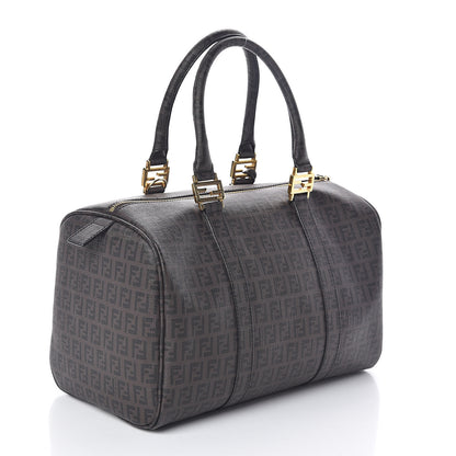 Fendi Zucchino Spalmati Forever Boston Moro Black 3 of 9