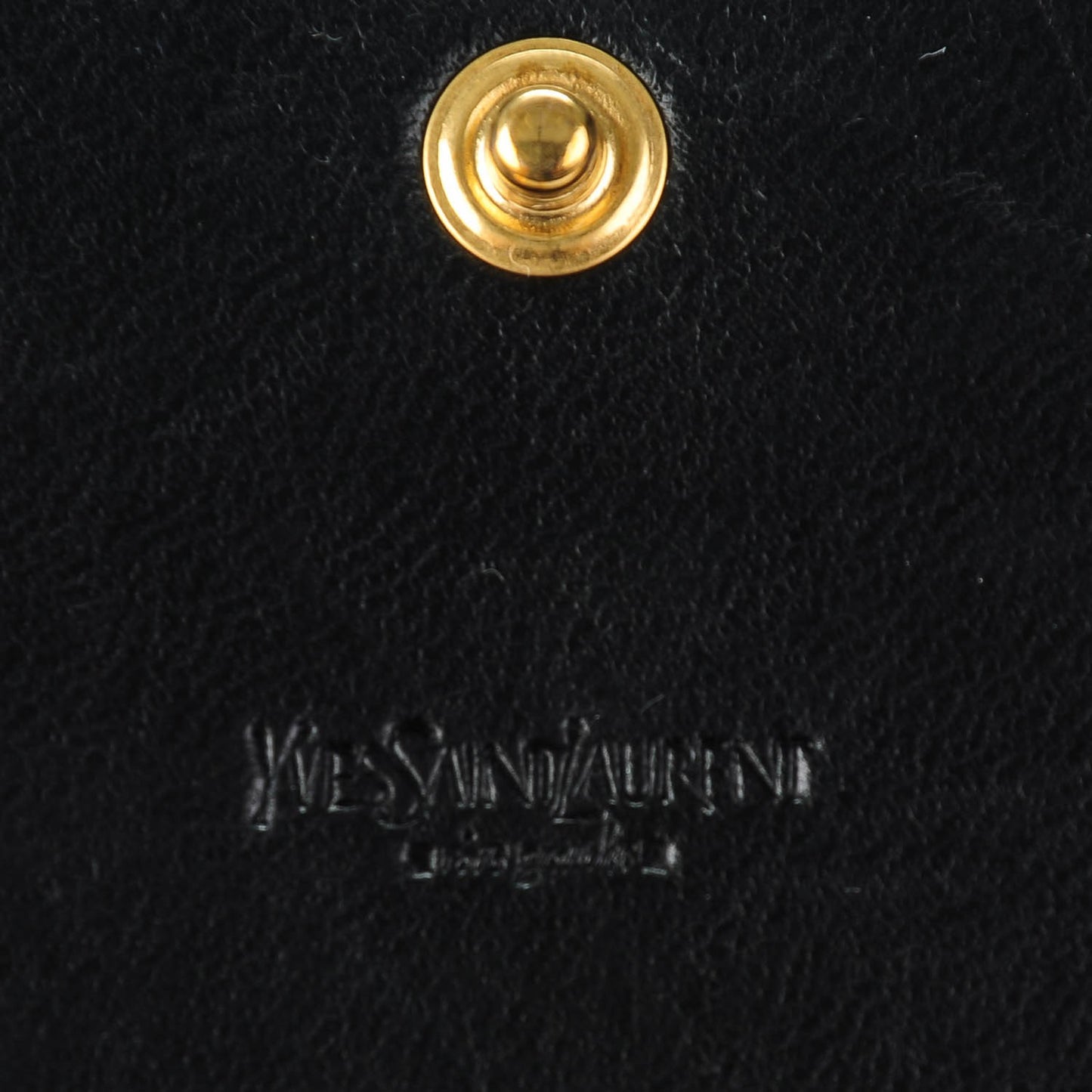 Patent Y-Mail Wallet Black