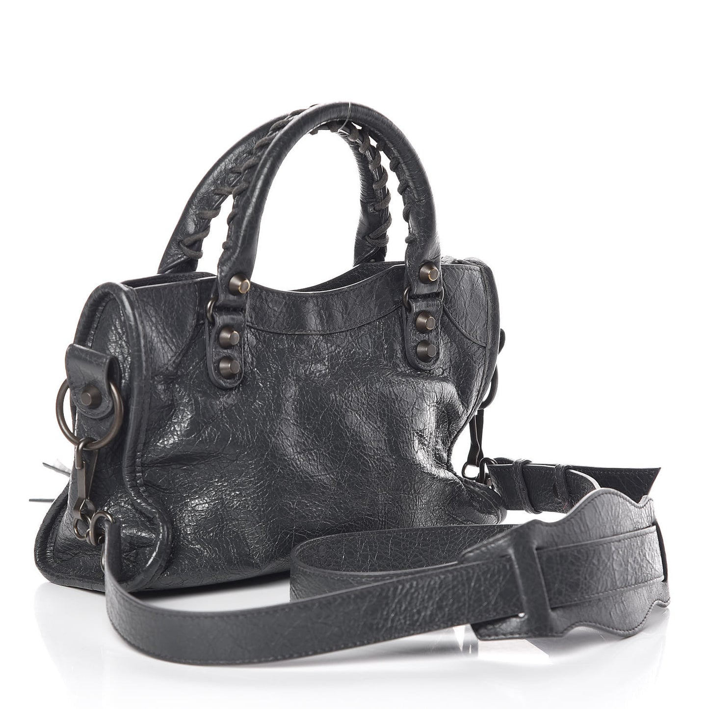 Agneau Classic Hardware Mini City Gris Fossile