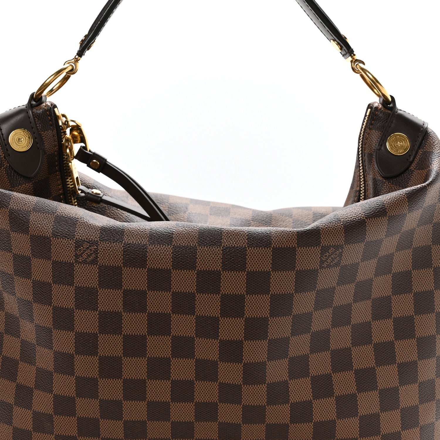 Louis Vuitton Damier Ebene Duomo Hobo 8 of 10