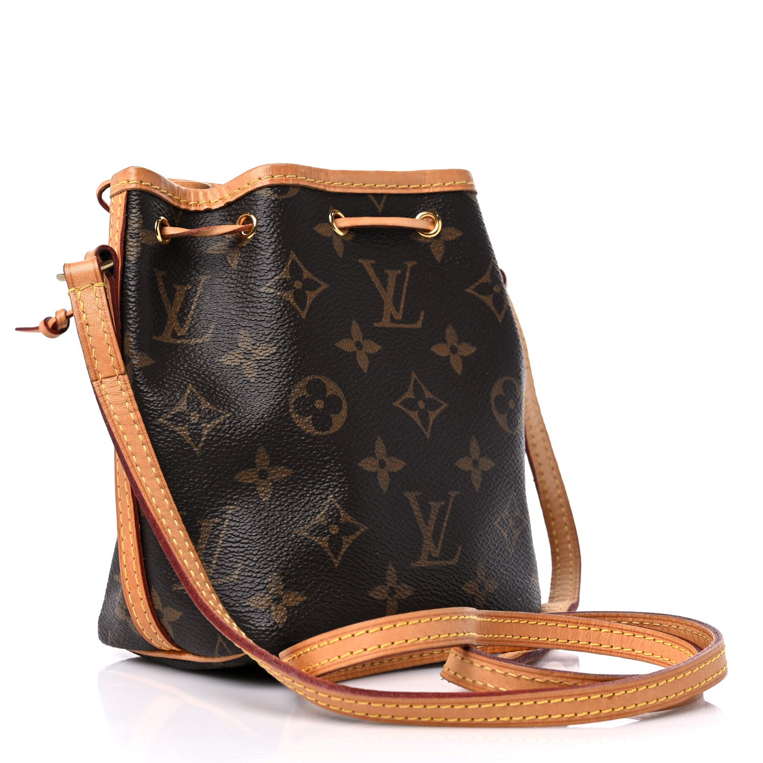 Louis Vuitton Monogram Nano Noe 3 of 14