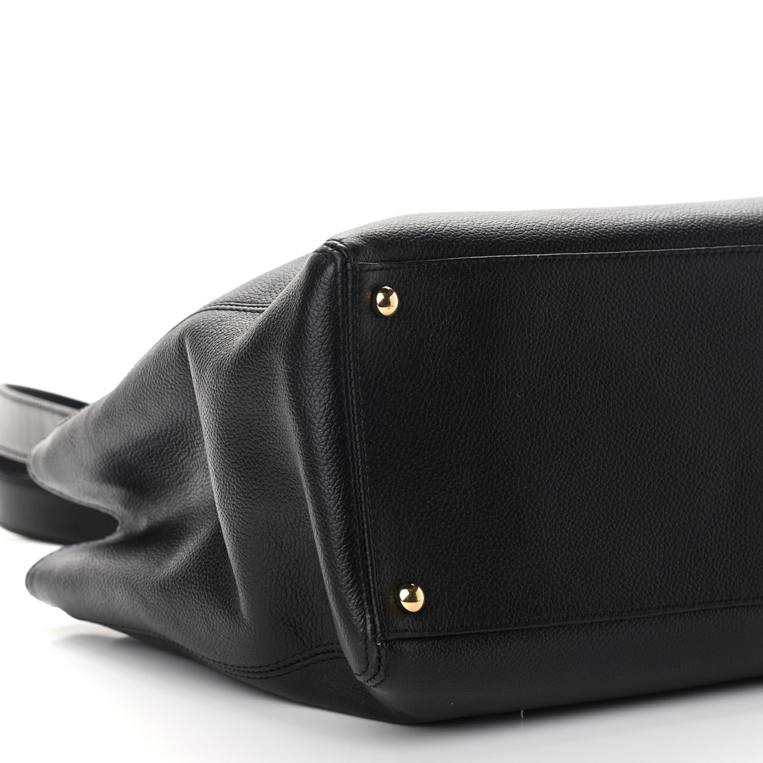 Chanel Calfskin Cerf Executive Shopper Tote Black 9 of 14