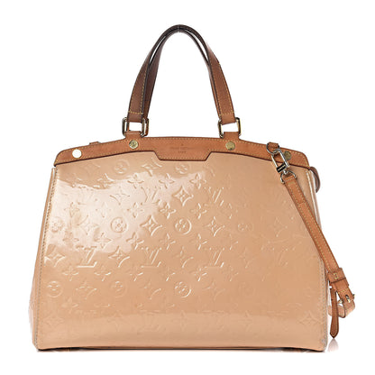 Louis Vuitton Vernis Brea GM Rose Florentin 1 of 24