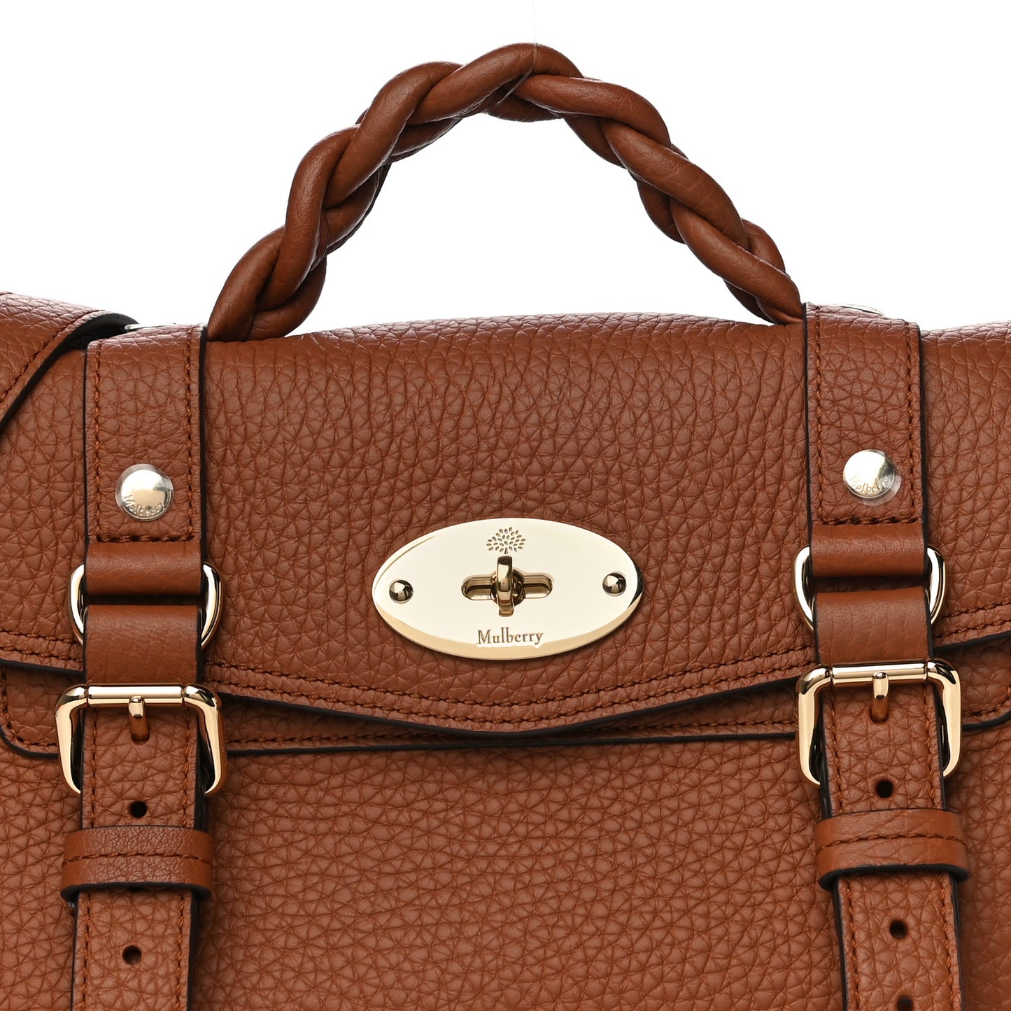 Heavy Grain Mini Alexa Chestnut