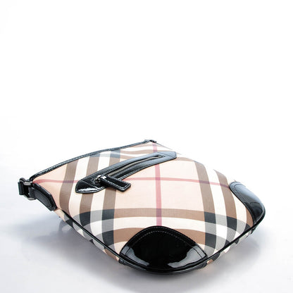 Burberry Supernova Check Small Dryden Crossbody Bag Black 4 of 9