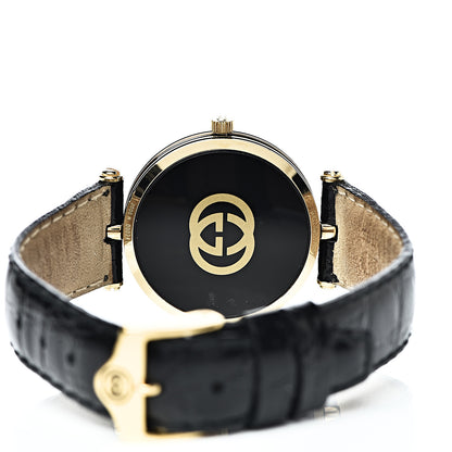 Gucci Stainless Steel Calfskin 30mm 2000M Quartz Watch Black 5 of 11