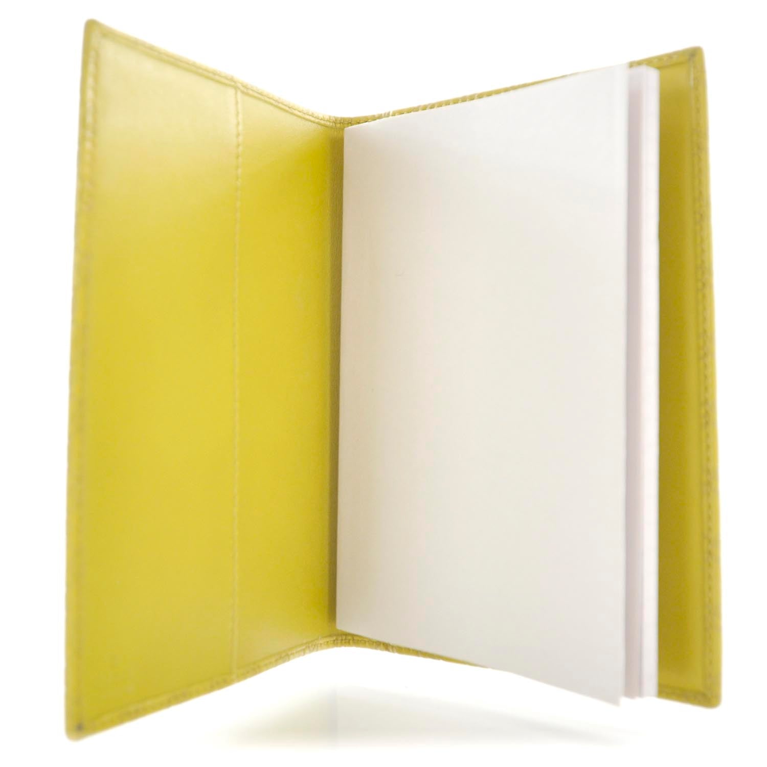Gucci Microguccissima Small Notebook Yellow 5 of 7