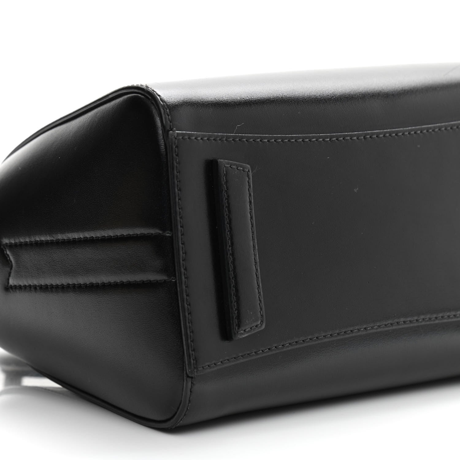Givenchy Shiny Lord Calfskin Mini Antigona Black 9 of 13