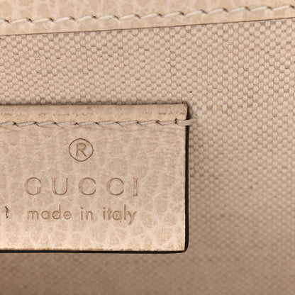 Gucci Dollar Calfskin Enamel Small Dionysus Shoulder Bag Mystic White Electric Blue 6 of 10