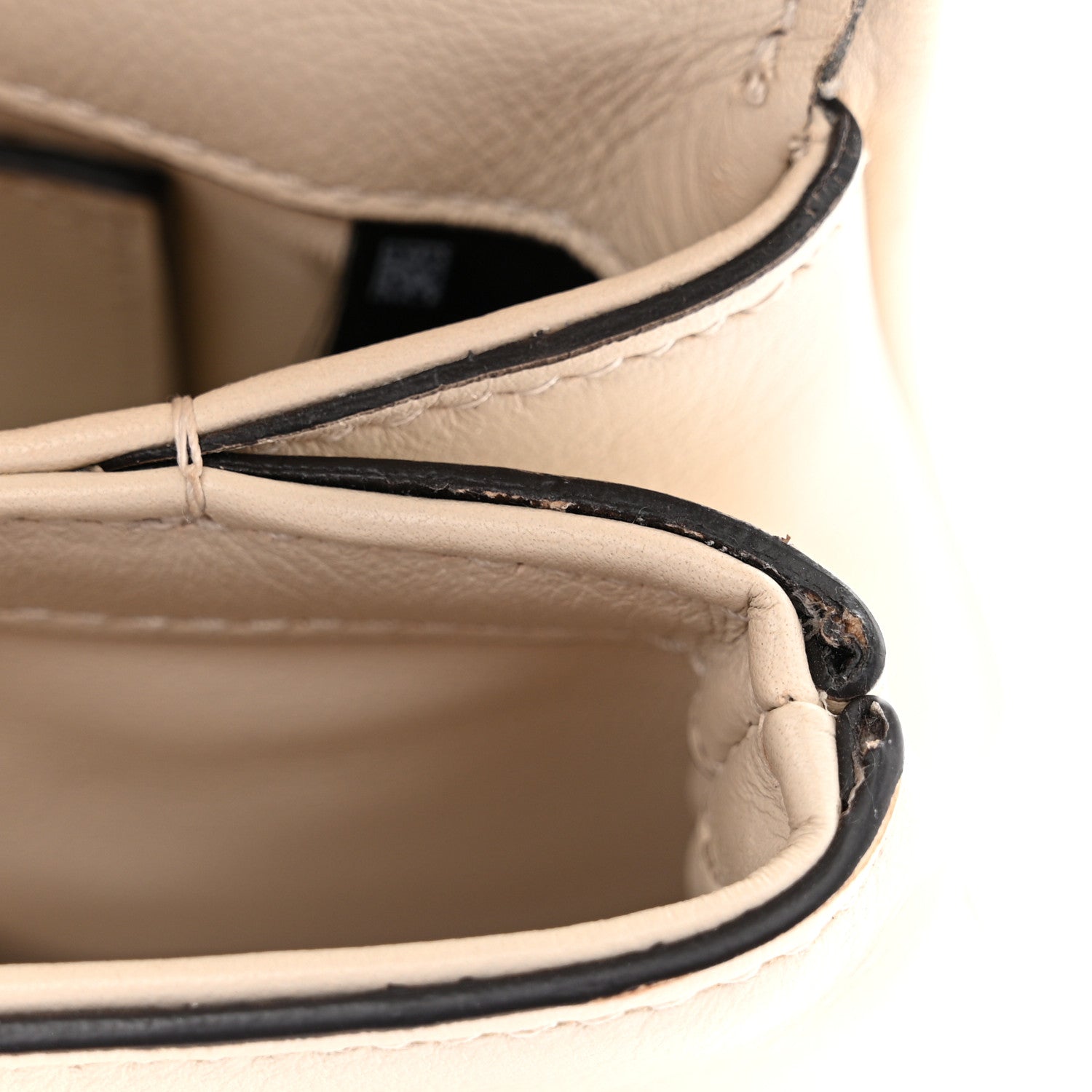 Gucci Roxy Calfskin Web Mini Blondie Shoulder Bag White 12 of 12