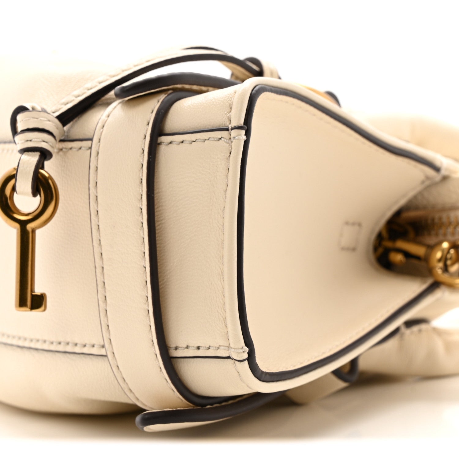 Marc Jacobs Calfskin Small The Cristina Satchel Ivory 11 of 13