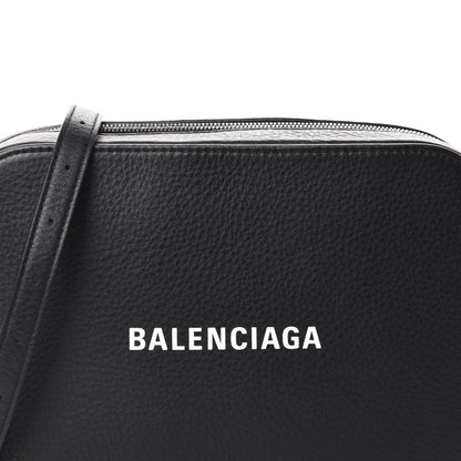 Balenciaga Calfskin Logo S Everyday Camera Bag Black 9 of 9