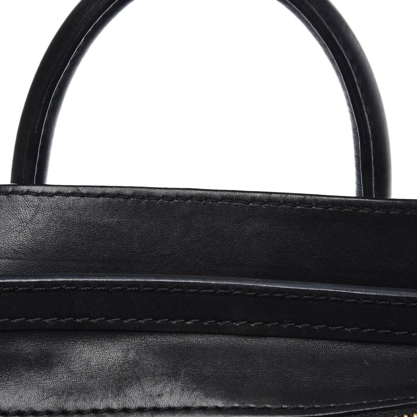 Nubuck Smooth Calfskin Nano Tri-Color Luggage Royal Blue