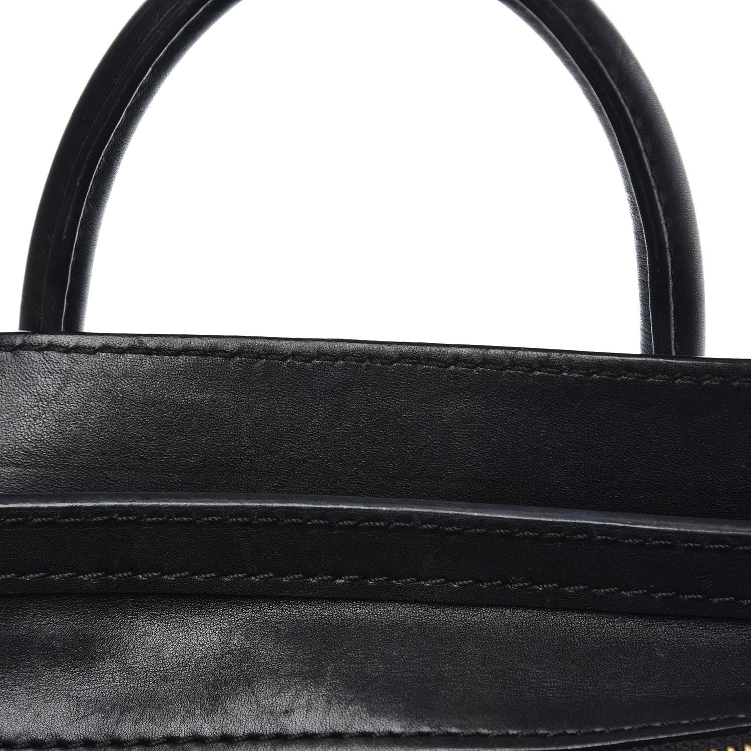 Celine Nubuck Smooth Calfskin Nano Tri-Color Luggage Royal Blue 18 of 18