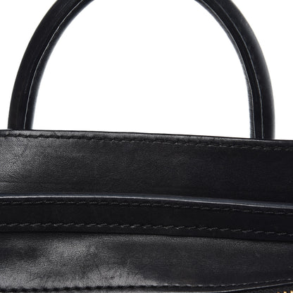 Celine Nubuck Smooth Calfskin Nano Tri-Color Luggage Royal Blue 18 of 18