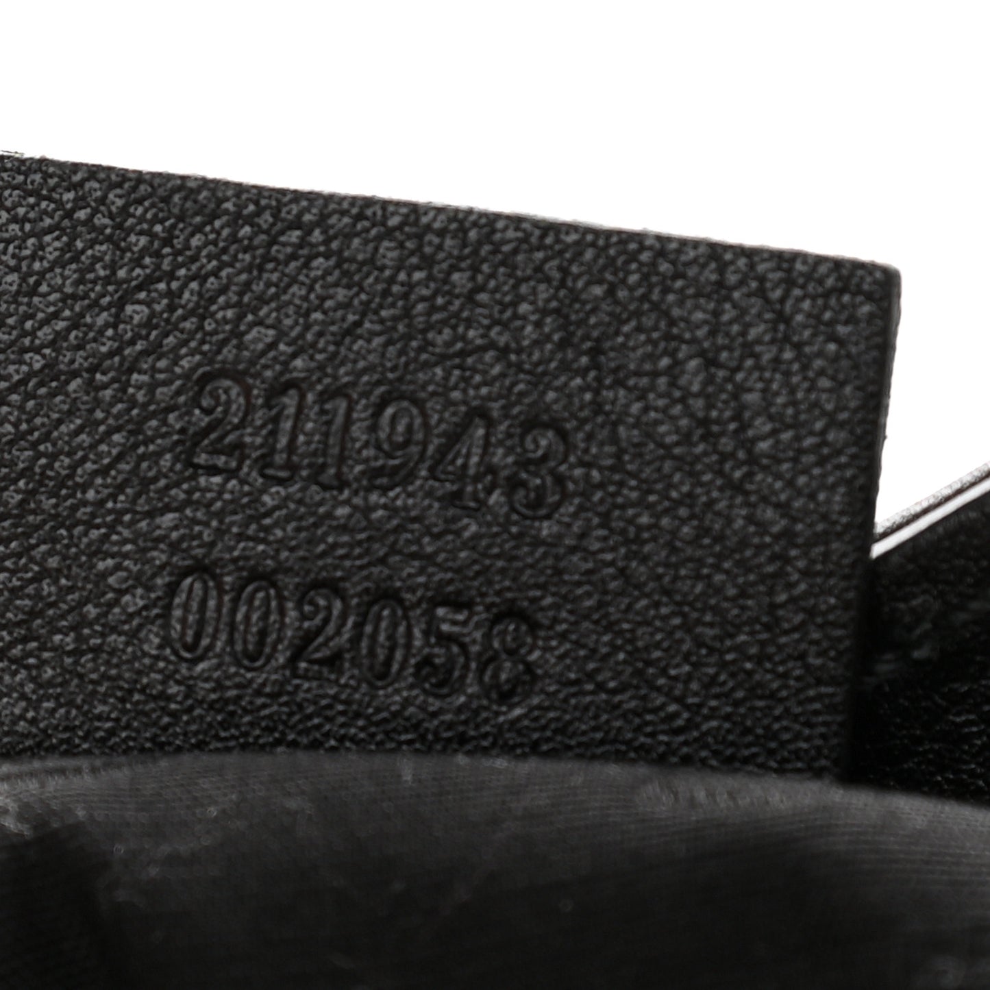 Guccissima Large Sukey Tote Black