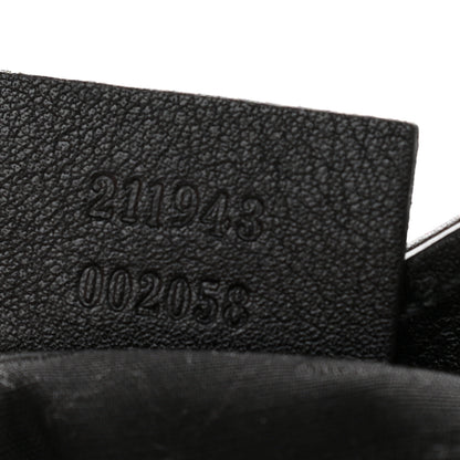 Gucci Guccissima Large Sukey Tote Black 7 of 9