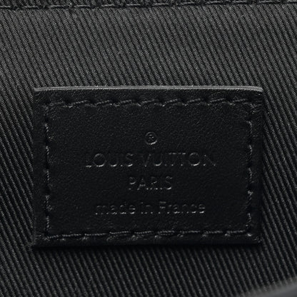 Louis Vuitton Taurillon Monogram Steamer Nano Black 6 of 13