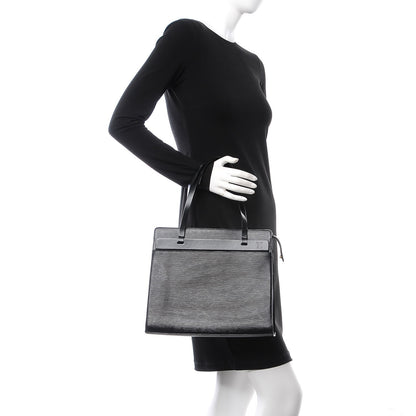 Louis Vuitton Epi Croisette PM Black 2 of 7