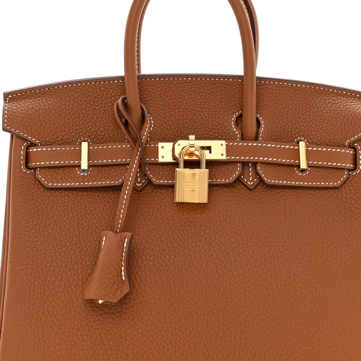 Togo Birkin 25 Gold