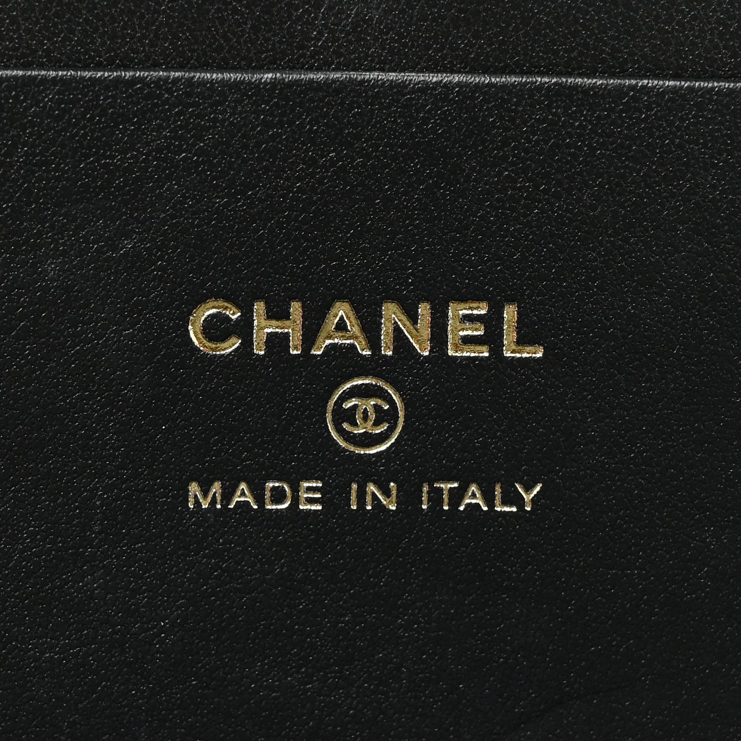 Patent Calfskin Resin Quilted CC Heart Clutch With Chain Black