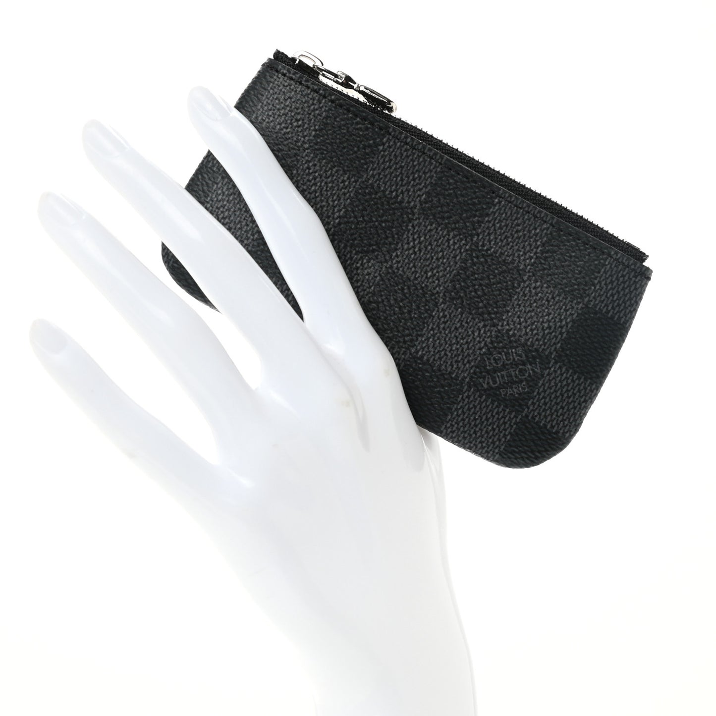 Damier Graphite Key Pouch