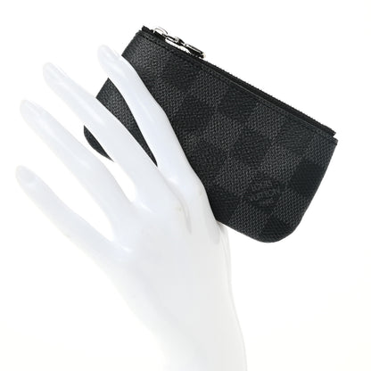 Louis Vuitton Damier Graphite Key Pouch 2 of 6