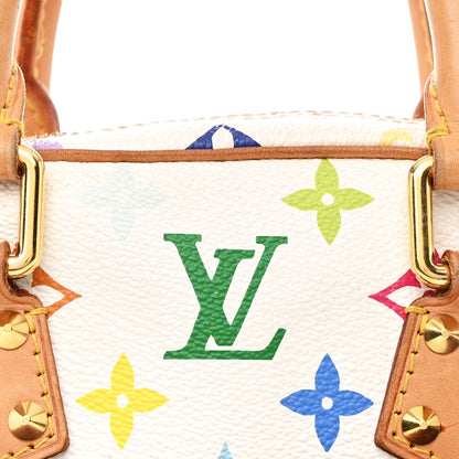 Louis Vuitton Monogram Multicolor Trouville White 7 of 11