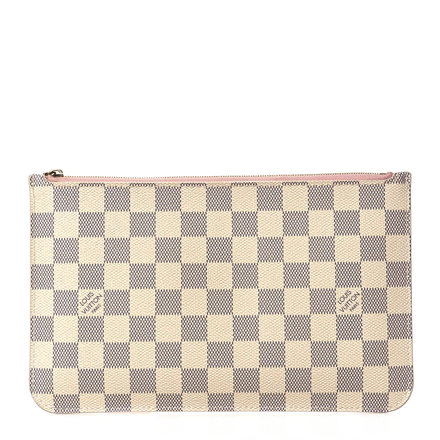 Damier Azur Neverfull MM GM Pochette Rose Ballerine