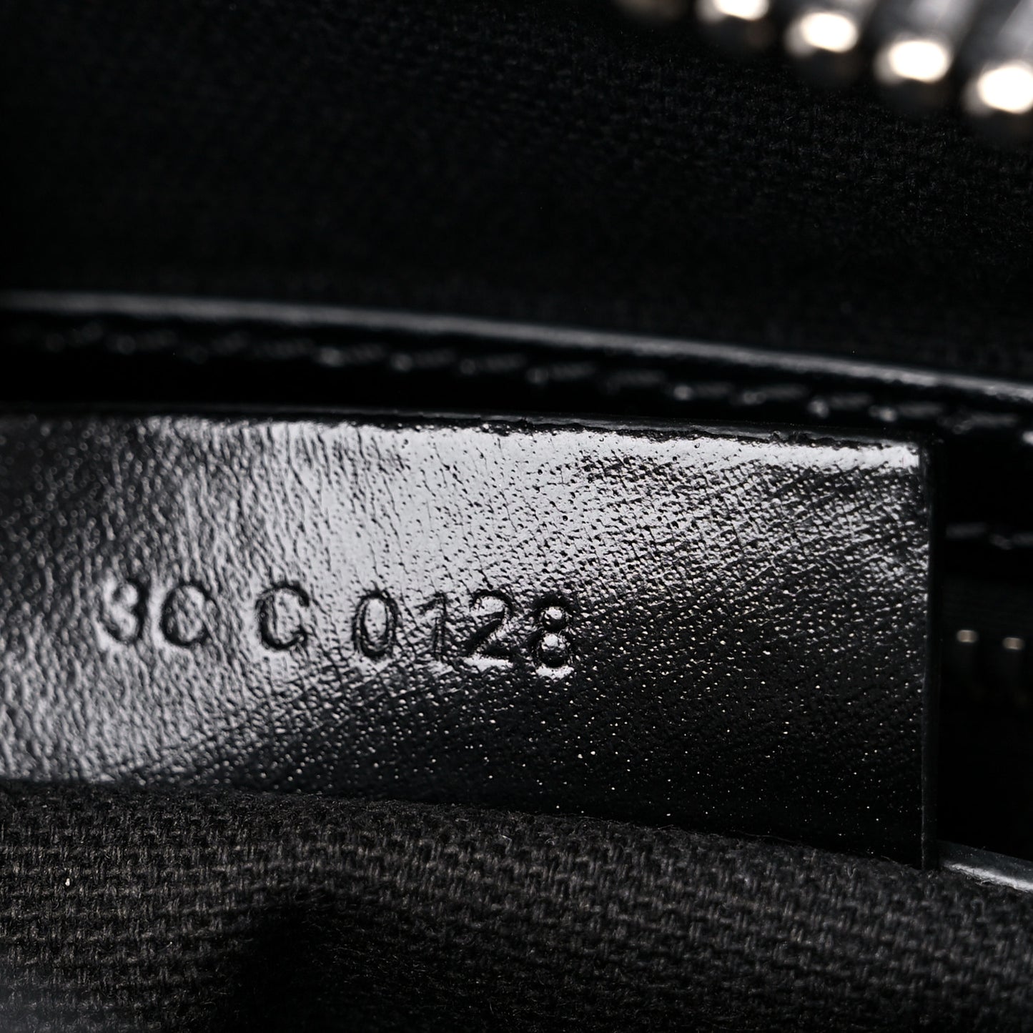 Shiny Lord Calfskin Mini Antigona Black