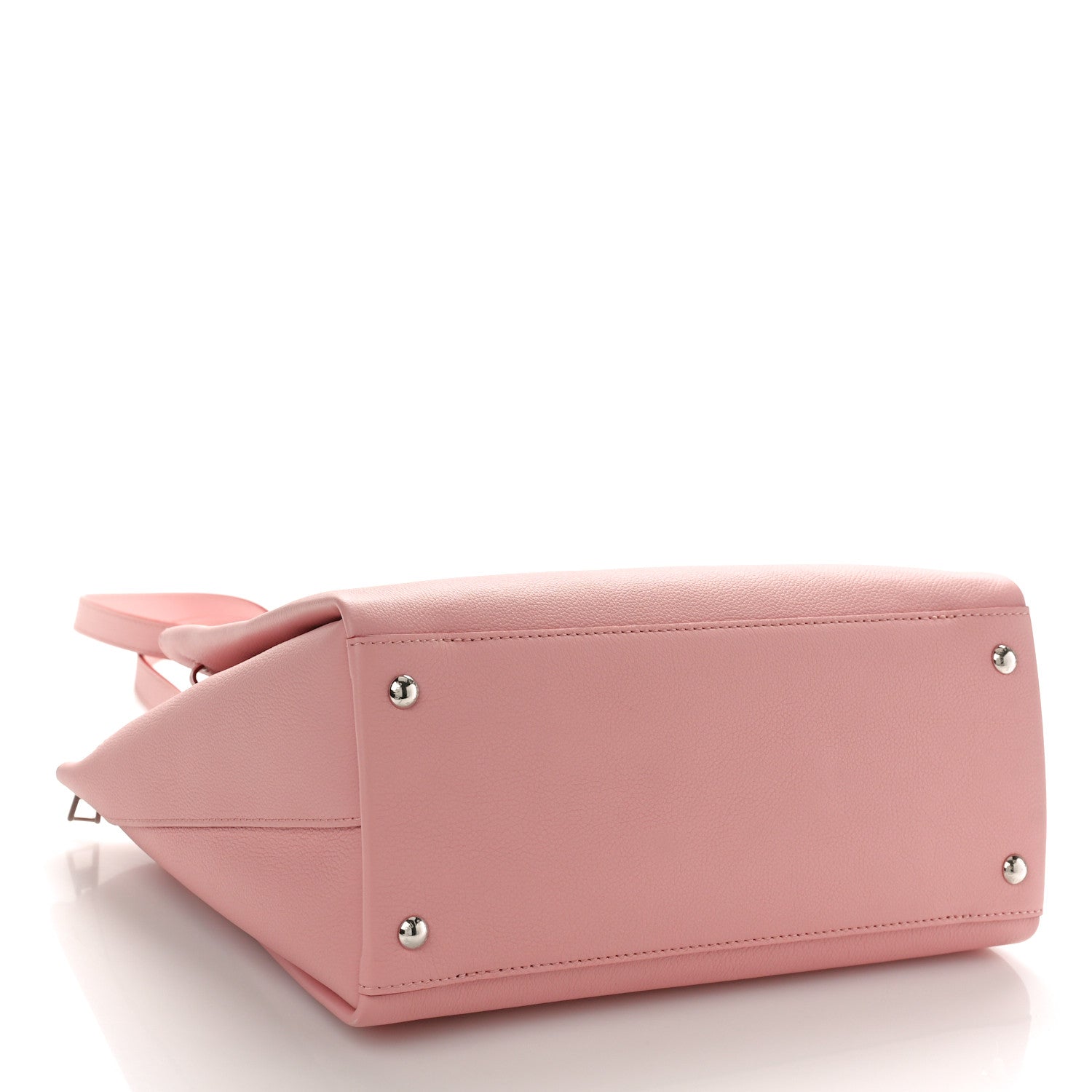 Louis Vuitton Calfskin Lockmeto Rose Poudre 4 of 9