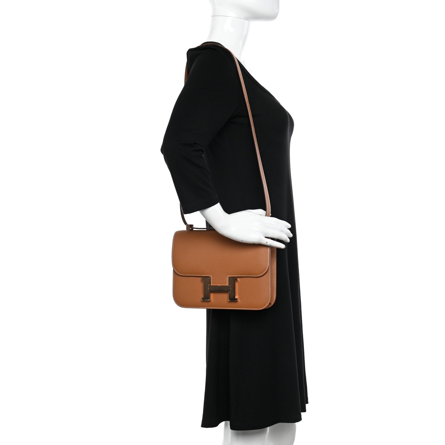 Hermes Epsom Constance 1-24 Gold 2 of 12