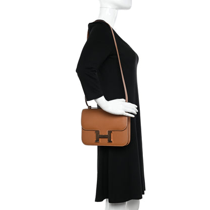 Hermes Epsom Constance 1-24 Gold 2 of 12