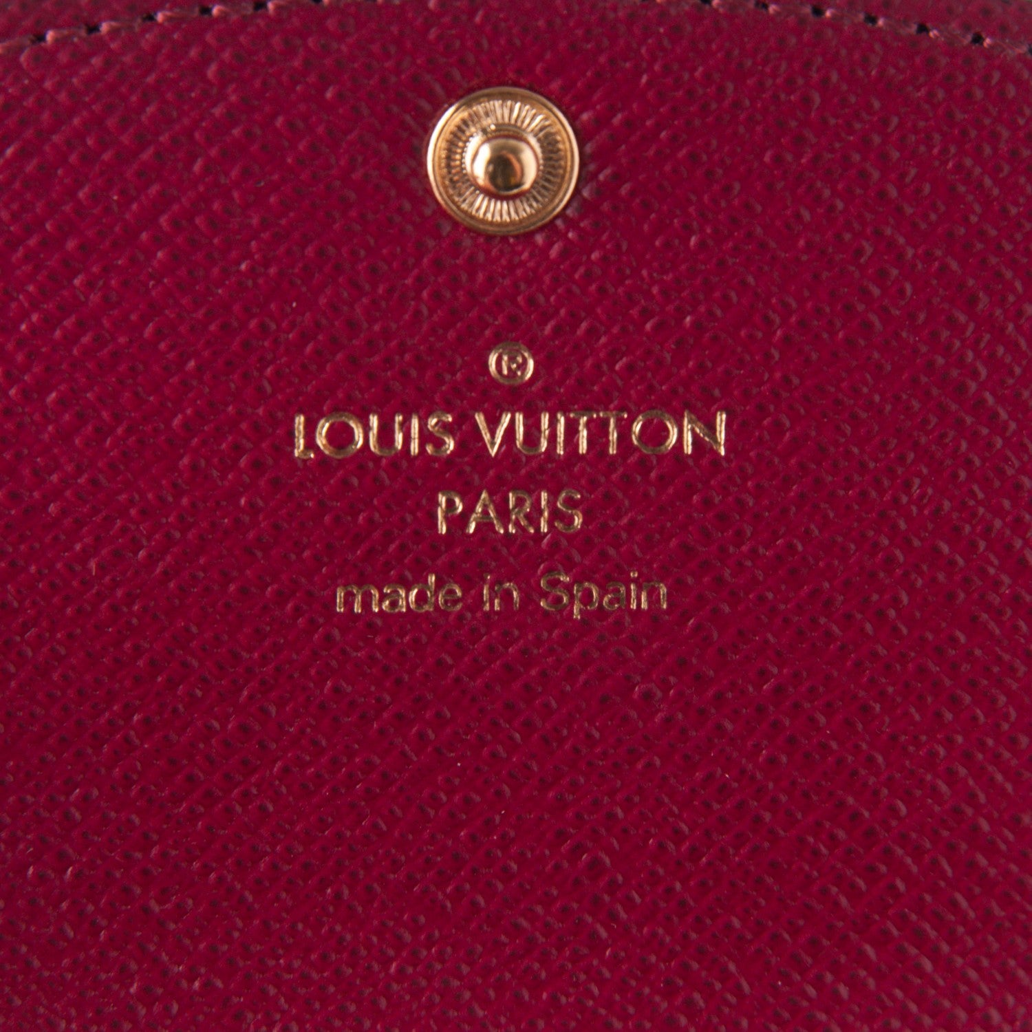 Louis Vuitton Monogram Rosalie Coin Purse Fuchsia 6 of 7