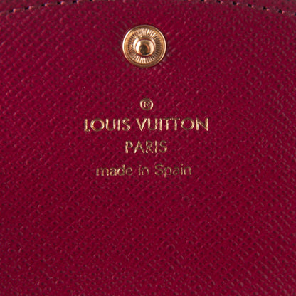 Louis Vuitton Monogram Rosalie Coin Purse Fuchsia 6 of 7