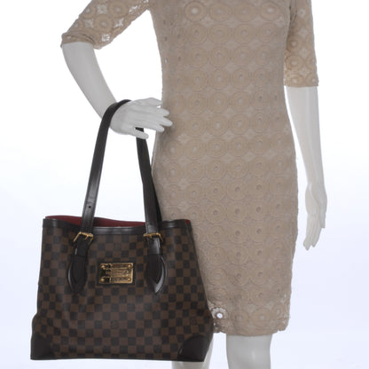 Louis Vuitton Damier Ebene Hampstead MM 2 of 7
